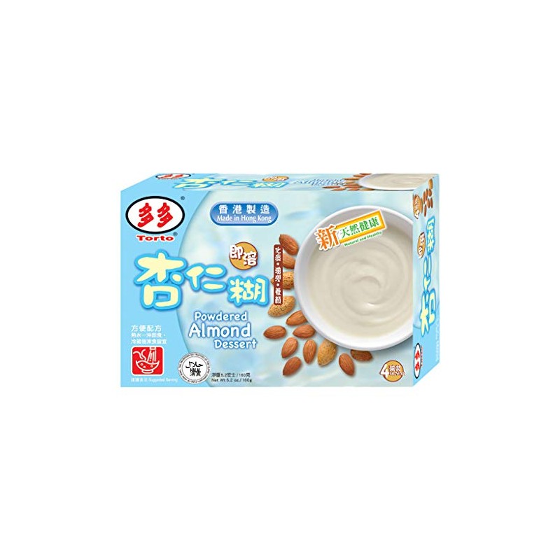 Torto Instant Dessert, Almond, 5.2 Ounce
