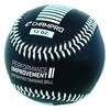 Champro Basic Weighted Training Baseball (Blue/Yellow/Black, 9-Inch)