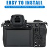 Sanpyl Ocular Eyecup Visor Eye Cup para Nikon Z5 Z6