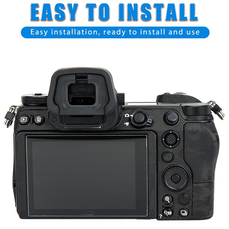 Sanpyl Ocular Eyecup Visor Eye Cup para Nikon Z5 Z6