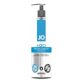Lubricante Jo H2o Natural 480 Ml Base Agua