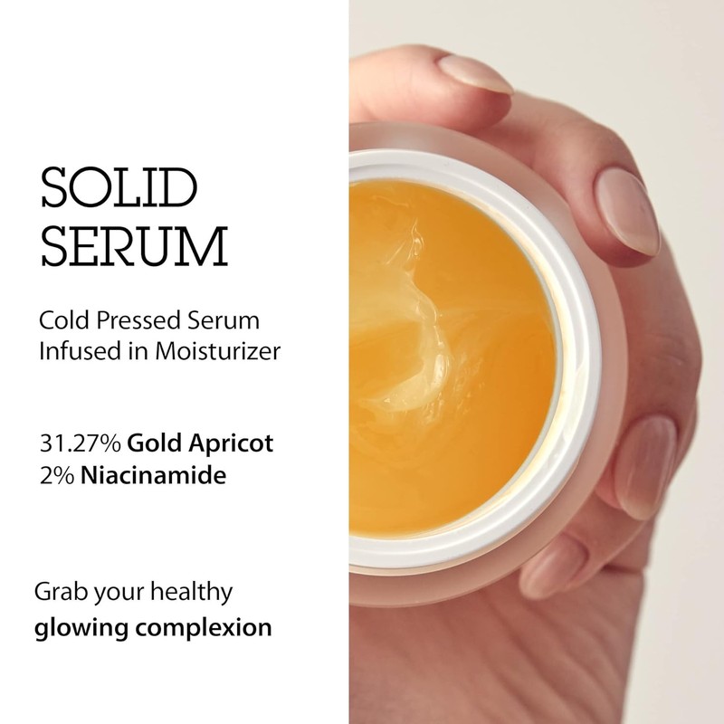 Blithe [Blithe]*renewal* Pressed Serum Gold Apricot 50ml