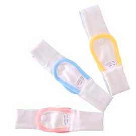 NHQZ Pack of 3 navel cord nappy belt, belly button band, baby belly band, belly belt for babies, belly band, nappy closure, L