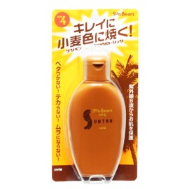 Omi Brothers Mentum Sun Bears Santan Lotion SPF4 3.4 fl oz (100 ml)