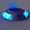 Solar Deck Lights Driveway Dock Lights 12 Led IP68 Waterproof