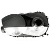 HECASA Inner & Outer Clutch Cover Set Compatible with 2014-Current