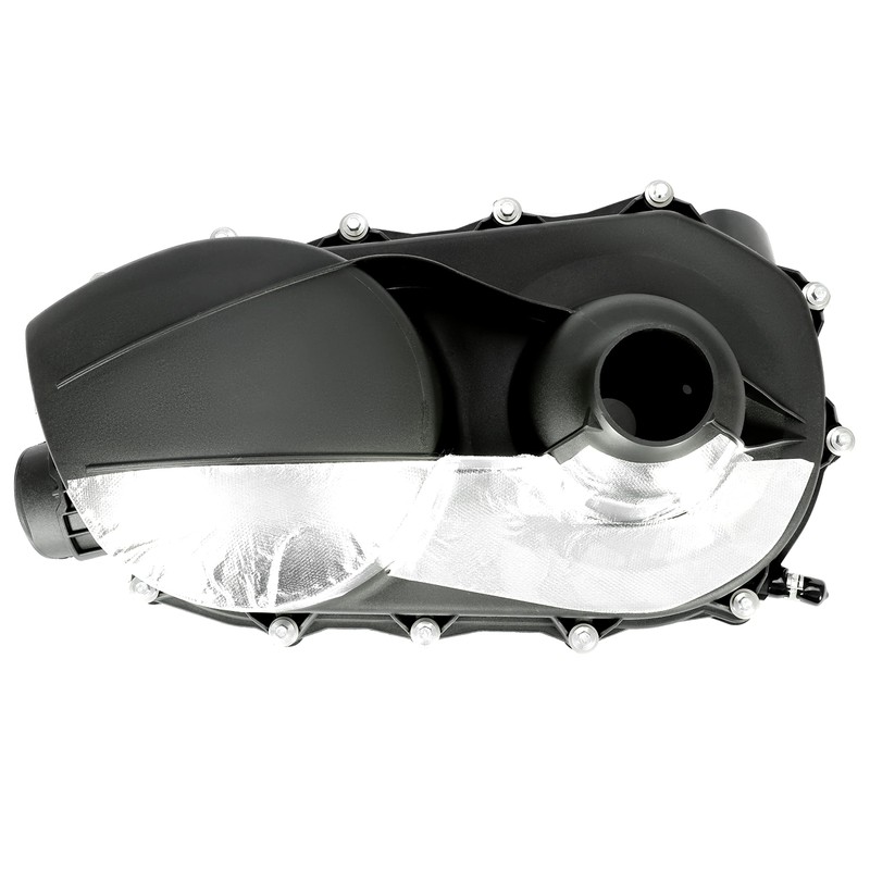 HECASA Inner & Outer Clutch Cover Set Compatible with 2014-Current