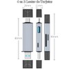 4 en 2 Lector de Tarjetas USB C y USB
