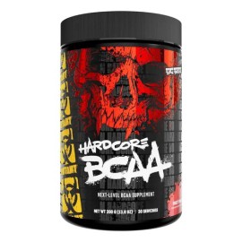 Bcaa Hardcore Mutant Aminoacidos Suplemento 30 Servicios Sabor Frutos Rojos                                                                           