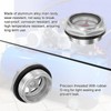 M METERXITY 4-Pack Air Compressor Oil Sight Glass, M27 x