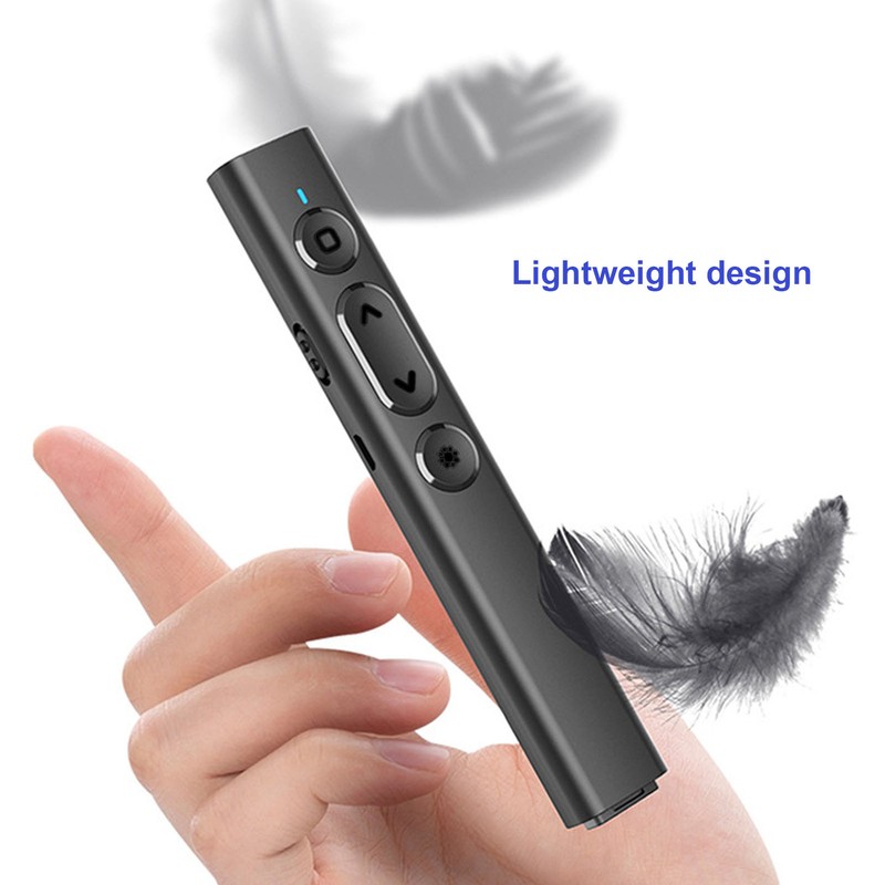 Presentation Clicker Lithium Battery Charging USB Ergonomic Design Low Radiation