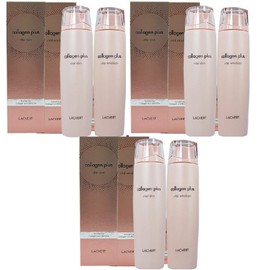 Laquevert Collagen Plus Vital Basic 2 Types Single Skin x3+Lotion x3 / 라끄베르 콜라겐 플러스 바이탈 기초 2종 단품 스킨 x3개+로션 x3개