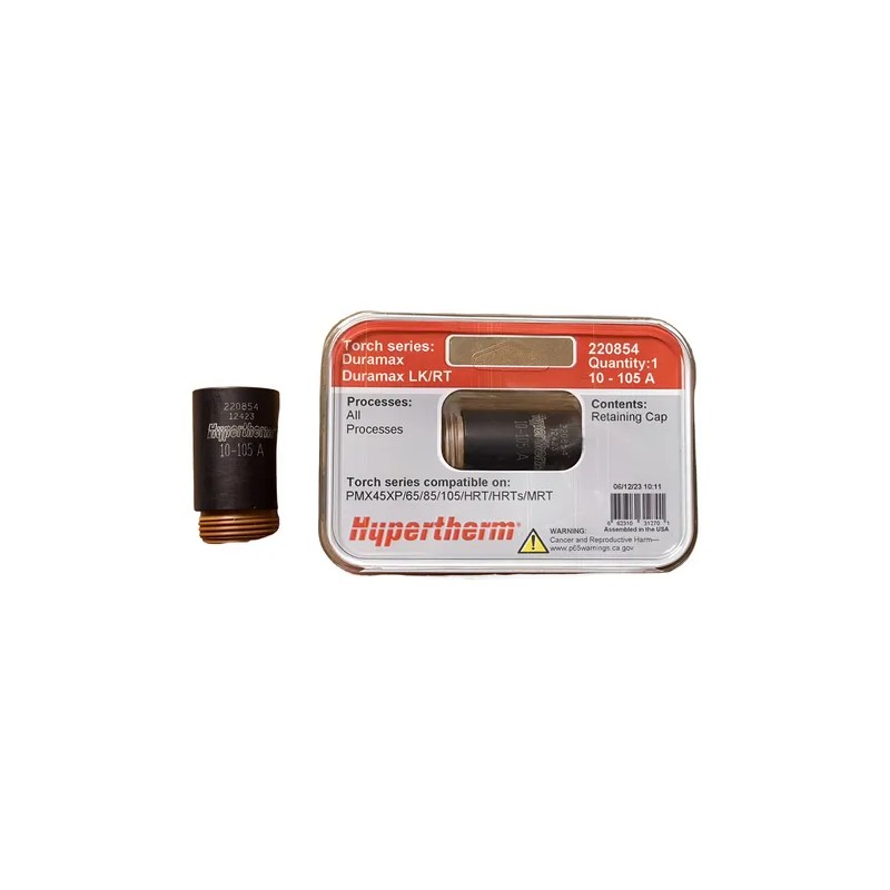 Capuchon De Retencion 10-105a 220854 Hypertherm