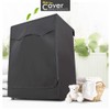 Washing Machine Cover/Dryer Cover,Fit for Most 7.5-12KG. Front-loading Machine,Cover on