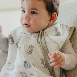 Premium 3-Layer Knit Sleep Bag 0.5 TOG "Tatooine™" by Copper Pearl