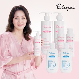 Eluzai Collagen Body &amp; Foot Cream 6 types - Includes 100ml body cream trial powder / High moisturizing elasticity cream body care foot care set / 엘루자이 콜라겐 바디앤풋크림 6종- 바디크림 100ml 체험분 포함/ 고보습 탄력크림 바디케어 풋케어 세트