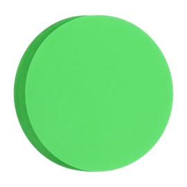 QUARKZMAN Pack of 30 Dark Green Paper Circle Cut-Outs, 6 Inch Round Cut-Outs, 200 g/m²/75 lb Circle Cardboard for DIY Crafts, Classroom Bulletin Board Decoration