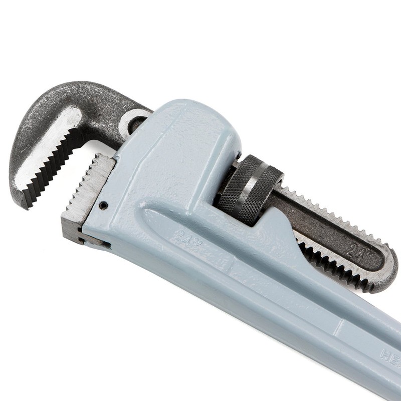Stark 3PCS Aluminium Pipe Wrench Adjustable Jaw Plumbing Pipe Wrench