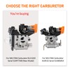 Huztl FS94R Carburetor Air Filter Kit for Stihl FS 94