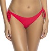 RELLECIGA Women's Swimwear Bikini Bottom with Lace-Up Bottom, Watermelon red