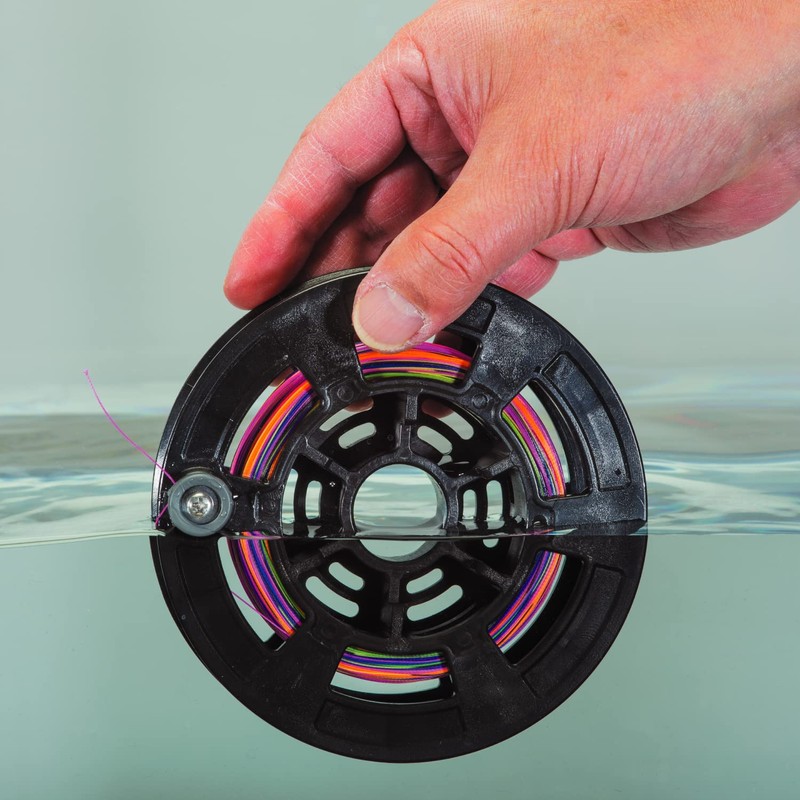 Daiichi Seiko High Speed Recycler 2.0 Options, Reverse Winding Spool,