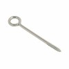 SISI UK® 10 x Heavy Duty Screw In Vine Eye