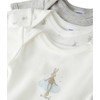 Petit Bateau Baby Boy Bodysuit, Multicoloured (Special Lot 00)