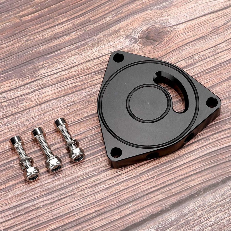 Qiilu Placa de Válvula de Descarga, Espaciador de Placa de