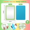 Dandat 10 Pcs Small Mirrors for Kids Toddler Mirror Child