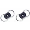 H2o Kayaks Canoe/Kayak Double Pivoting Loop (Pack of 2)