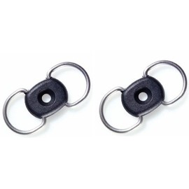 H2o Kayaks Canoe/Kayak Double Pivoting Loop (Pack of 2)