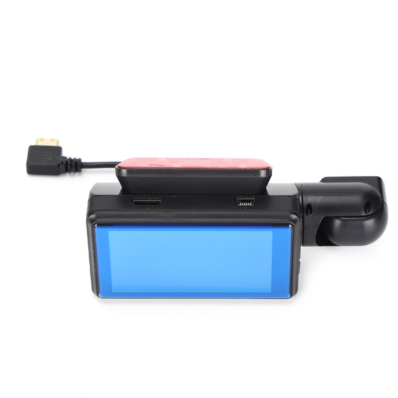 Driving Recorder IPS HD 1080P 3‑Inch Detachable Rotatable Lens Car