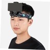 TEHAUX Adjustable Action Camera Head Strap Mount for Hands POV