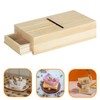 Wooden Soap Slicer, Soap Shaver with Sharp Blade for Handmade