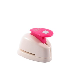 Vaessen Creative Craft Paper Punch Square Motive Puncher, Multi-Colour, Mini