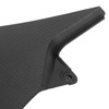 Pair Motorcycle Fuel Tank Side Panel Cover Black Protection Replacement