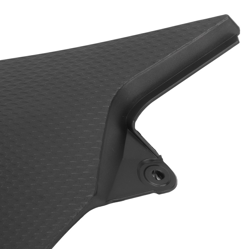 Pair Motorcycle Fuel Tank Side Panel Cover Black Protection Replacement
