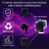 FERCAISH 2 Pcs 500W Car Speaker, TP-004A High Power Stereo