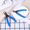 2 Pcs Split Ring Pliers, Bead Crimping Plier Crimping Jewelry