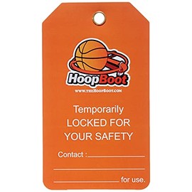 HoopBoot HoopTag Basketball Goal, Hoop, Rim, Tag