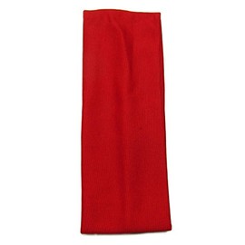 Bling Online 7cm Wide School Colour Bandeaux Elasticated Headband. (Red)