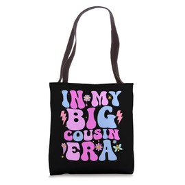 In My Cousin Era Cousins Toddler Boys Kids Girls Tote Bag