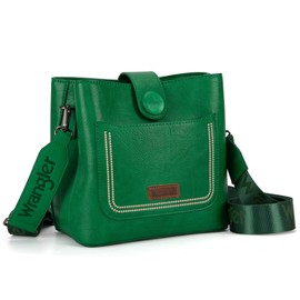 Wrangler Hobo Crossbody Bags for Women Trendy Fall Purses and Handbags, Green