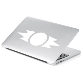 Yoonek Graphics Sith Vinyl Decal Sticker # 515 (3" x 9.2", White)