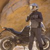Noru Hakken Adventure Waterproof Motorcycle Pants Grey