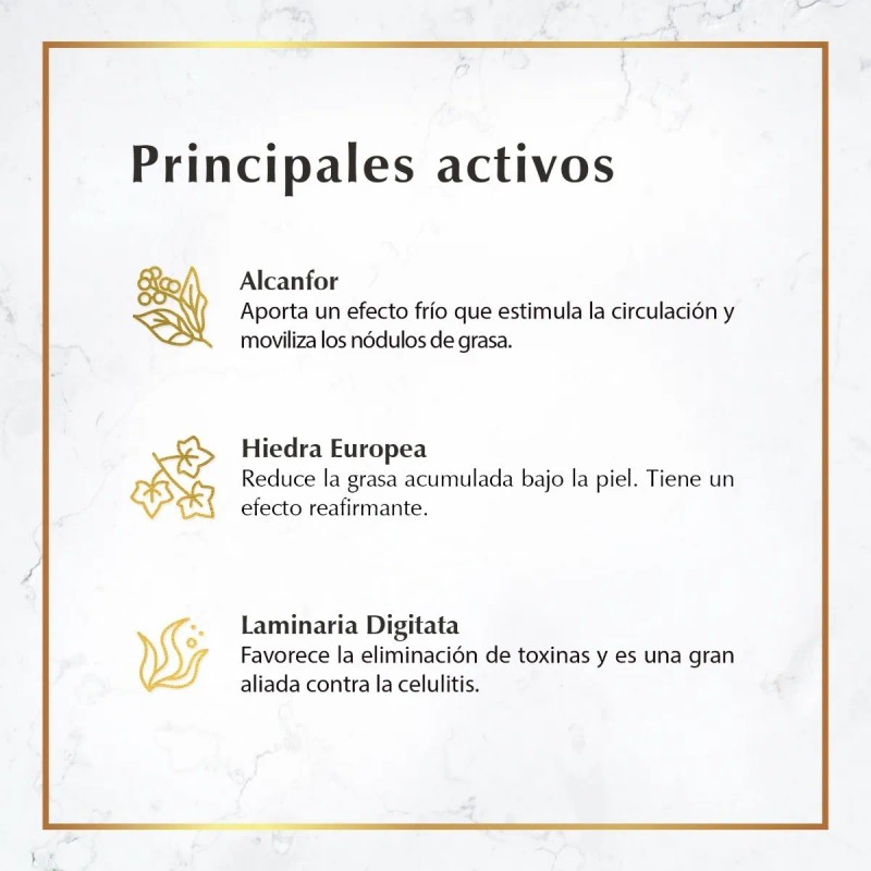 Gel Reductivo Marie D'argan, Disminuye Grasa Y Celulitis Bote