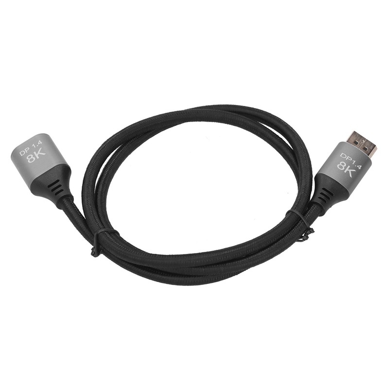 DP Male to Female DP Connecting Cable Computer 8K 60Hz