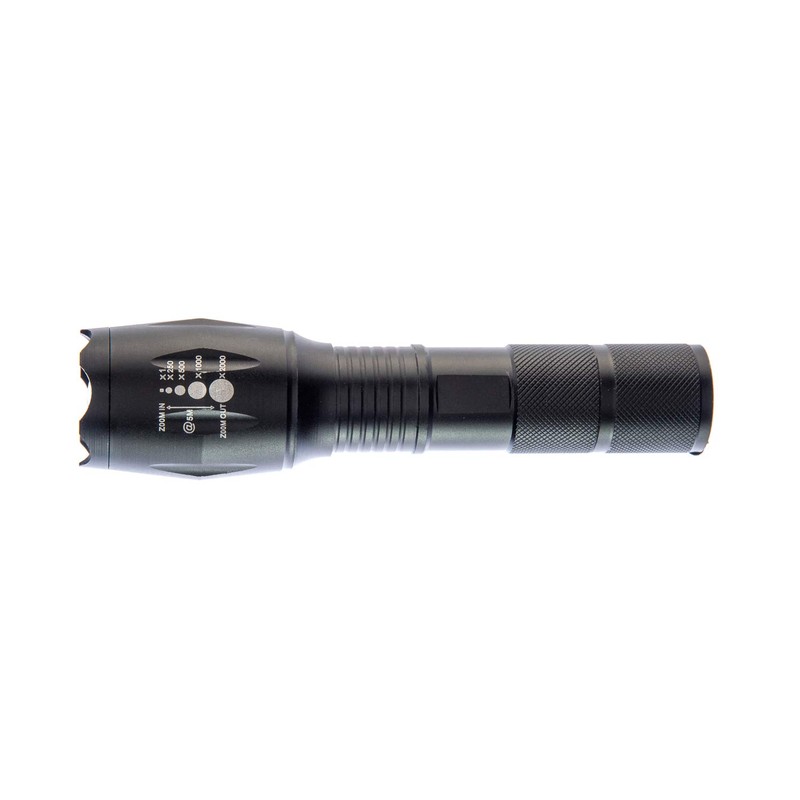 SE Black 500 Lumens Emergency Focus Flashlight - FL338-10W