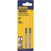 U-SHANK 3-1/4" 20TPI