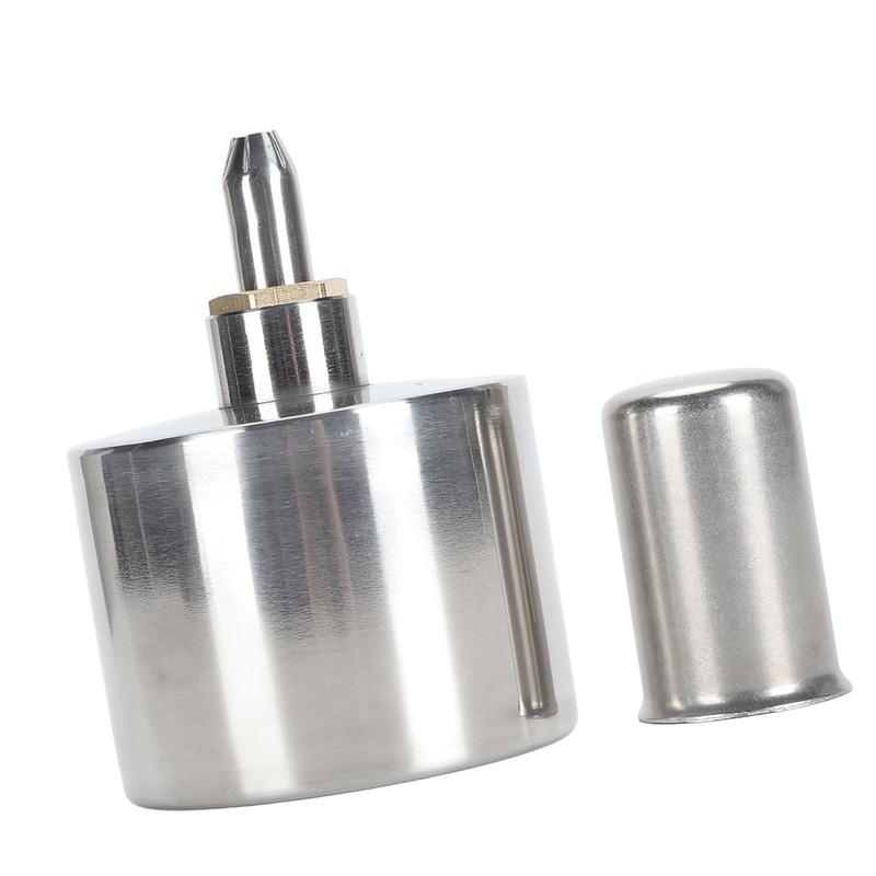 Alcohol Lamp Burner 304 Stainless Steel Explosion Proof Leakproof Metal